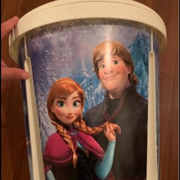 Frozen Storage Container For Kids Elsa Anna Olaf - Picture 2 of 5
